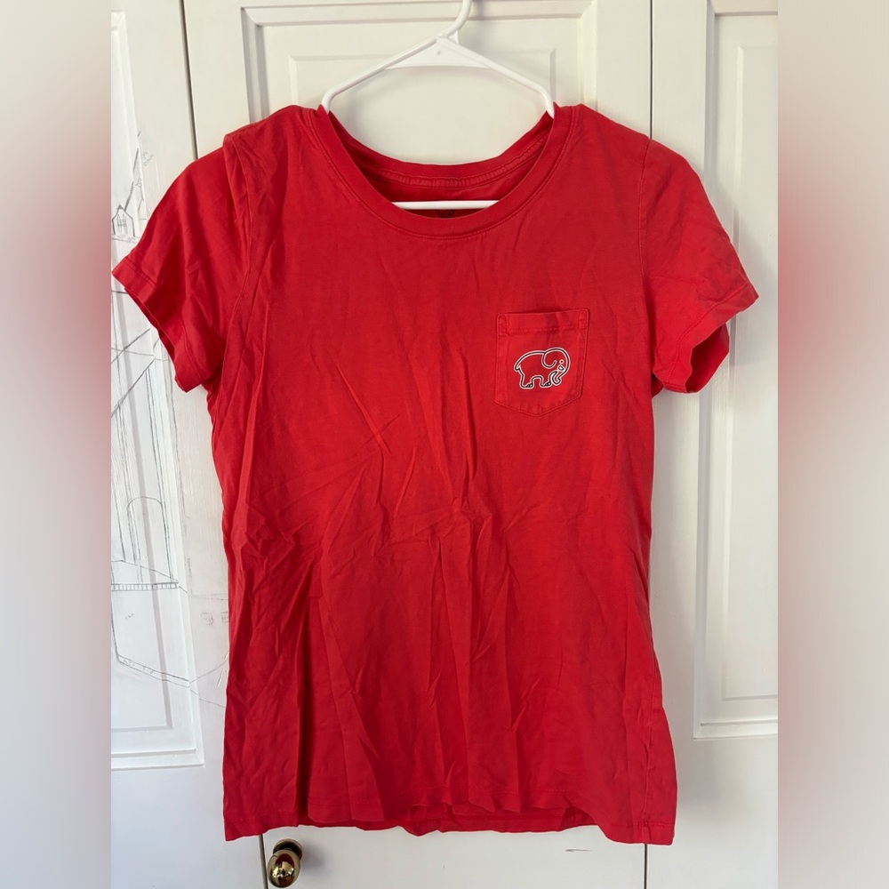 Ivory Ella Tropical Print Tee